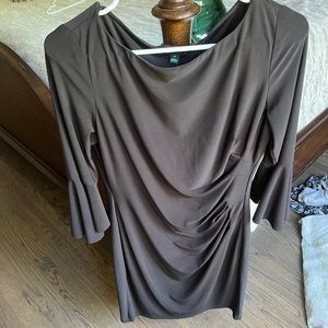 Black long sleeve size 6 Lauren dress